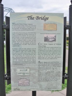 The Bridge Marker. Click for full size. The Bridge Marker image. Click for full size.