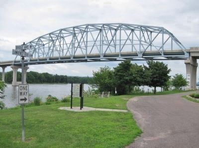 The Bridge Marker. Click for full size. The Bridge Marker image. Click for full size.