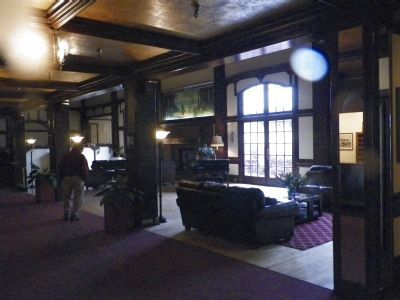 Eureka Inn Lobby image. Click for full size.