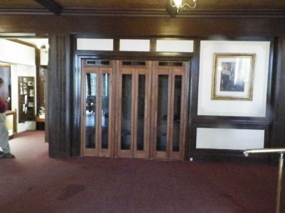 Cool Old Phone Booths in the Lobby image. Click for full size.