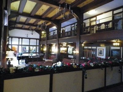 Eureka Inn Lobby image. Click for full size.