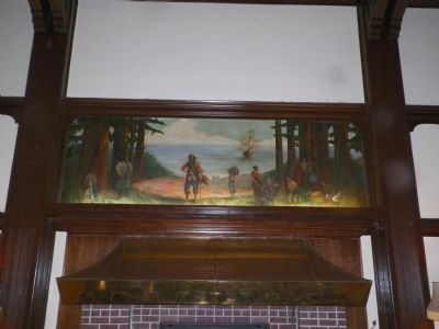 Above the Fireplace image. Click for full size.