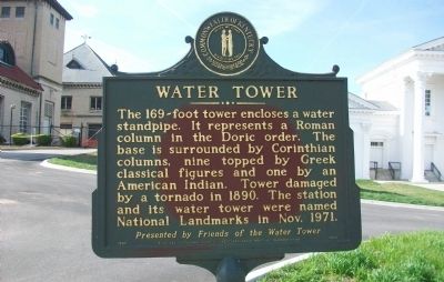 Water Works Pumping Station Marker. Click for full size. Water Works Pumping Station Marker image. Click for full size.