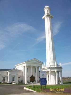 Historic Water Tower. Click for full size. Historic Water Tower image. Click for full size.