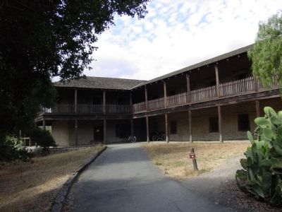 Vallejo's Petaluma Adobe. Click for full size. Vallejo's Petaluma Adobe image. Click for full size.