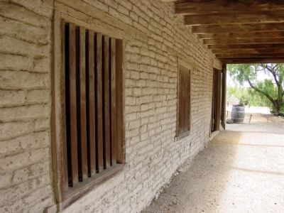 Vallejo's Petaluma Adobe. Click for full size. Vallejo's Petaluma Adobe image. Click for full size.