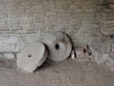 Mill Stones. Click for full size. Mill Stones image. Click for full size.