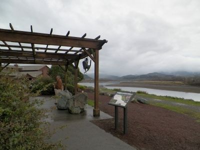 The Eel River Overlook image. Click for full size.