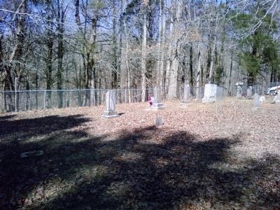 Dupree Cemetery image. Click for full size.