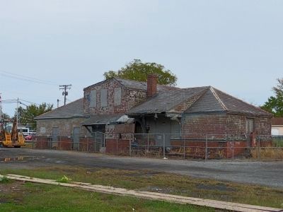 Baltimore & Ohio Railroad Station in Aberdeen. Click for full size. Baltimore & Ohio Railroad Station in Aberdeen image. Click for full size.