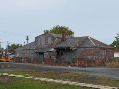 Baltimore & Ohio Railroad Station in Aberdeen image. Click for full size.
