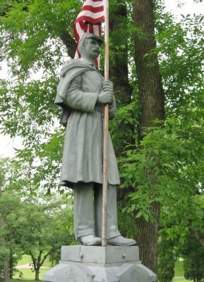 Samuel Bloomer Monument. Click for full size. Samuel Bloomer Monument image. Click for full size.