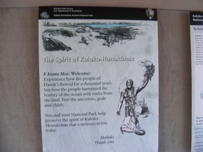 The Spirit of Kaloko-Honokohau image. Click for full size.