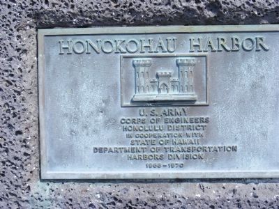 Honokohau Harbor. Click for full size. Honokohau Harbor image. Click for full size.