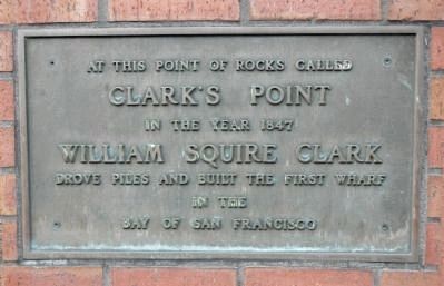 Clarks Point Marker image. Click for full size.