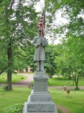 Samuel Bloomer Monument image. Click for full size.