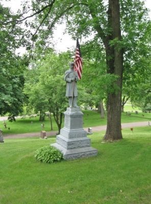 Samuel Bloomer Monument image. Click for full size.