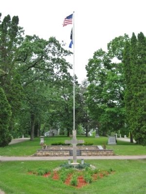 G.A.R. Memorial image. Click for full size.