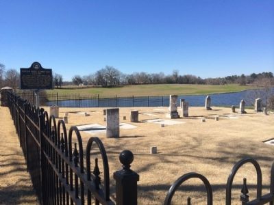 Lucas Hill Cemetery. Click for full size. Lucas Hill Cemetery image. Click for full size.