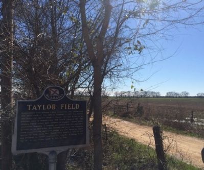 Old Taylor Field Location in Background image. Click for full size.