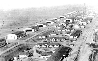 Taylor Field in 1918 image. Click for full size.
