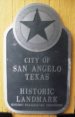 Orient-Santa Fe Freight Depot Landmark Marker image. Click for full size.