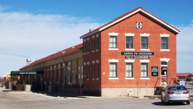 Orient-Santa Fe Freight Depot image. Click for full size.
