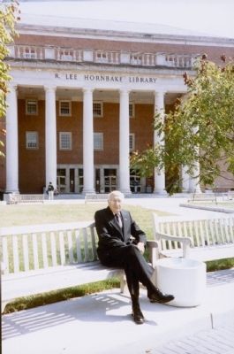R. Lee Hornbake. Click for more information. R. Lee Hornbake image. Click for more information.