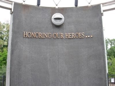 Veterans Memorial Interior image. Click for full size.