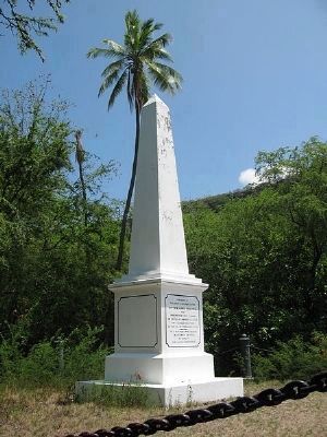 In Memory of Captain James Cook, R.N. Marker image. Click for full size.