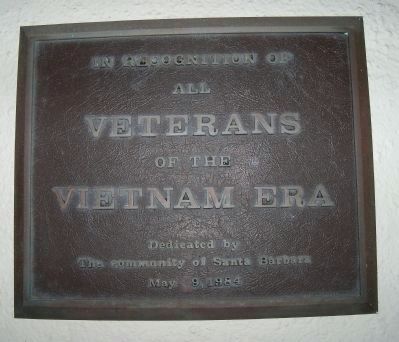 Vietnam Era Marker. Click for full size. Vietnam Era Marker image. Click for full size.