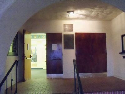 Entrance. Click for full size. Entrance image. Click for full size.