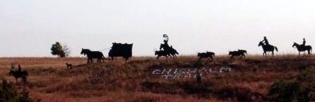 Ghost Riders of the Chisholm Trail image. Click for full size.