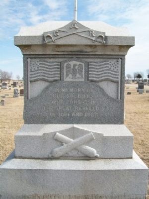 Civil War Memorial. Click for full size. Civil War Memorial image. Click for full size.