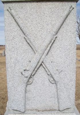 Civil War Memorial Detail. Click for full size. Civil War Memorial Detail image. Click for full size.