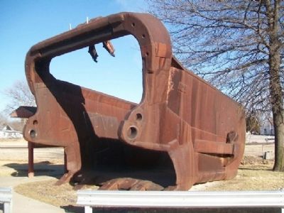 "Big Mouth" Coal Bucket. Click for full size. "Big Mouth" Coal Bucket image. Click for full size.