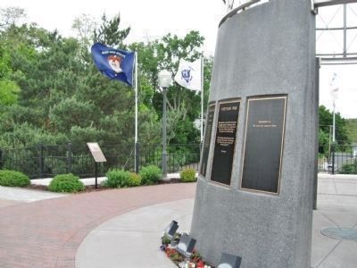 Site of the Stillwater High School Marker. Click for full size. Site of the Stillwater High School Marker image. Click for full size.