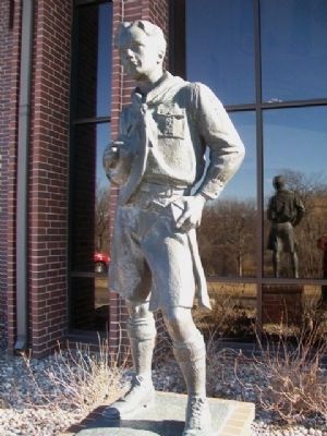 "The Boy Scout". Click for full size. "The Boy Scout" image. Click for full size.