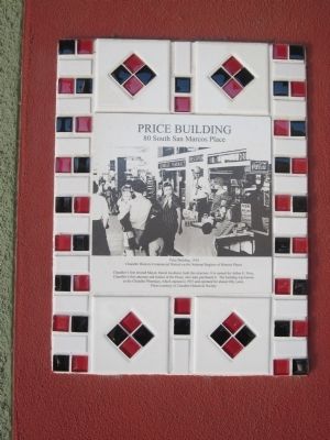 Price Building Marker. Click for full size. Price Building Marker image. Click for full size.