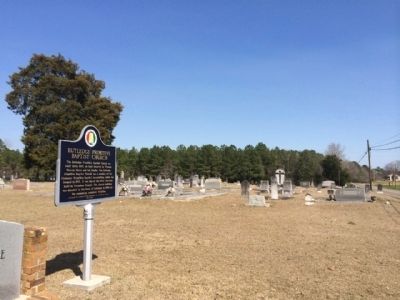 Rutledge Primitive Baptist Church Cemetery. Click for full size. Rutledge Primitive Baptist Church Cemetery image. Click for full size.