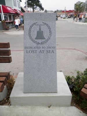 Lost at Sea Memorial Monument image. Click for full size.