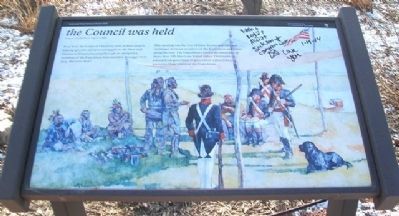 <i>the Council was held</i> Marker image. Click for full size.
