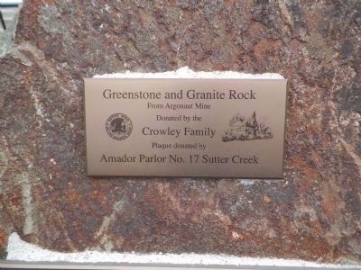Greenstone and Granite Rock image. Click for full size.