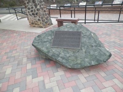 University of California Foothill Field Station Monument. Click for full size. University of California Foothill Field Station Monument image. Click for full size.