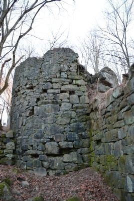 Ruins of dam used for Laurel Mill. Click for full size. Ruins of dam used for Laurel Mill image. Click for full size.