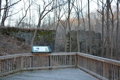 Laurel Harnessed the River to Power the Cotton Mill Marker. Click for full size. Laurel Harnessed the River to Power the Cotton Mill Marker image. Click for full size.