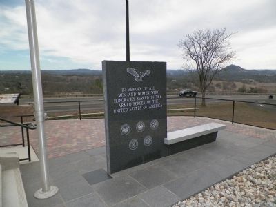 Amador County Veterans' Memorial Marker. Click for full size. Amador County Veterans' Memorial Marker image. Click for full size.
