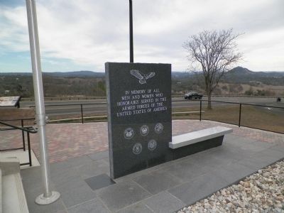 Amador County Veterans' Memorial Marker image. Click for full size.