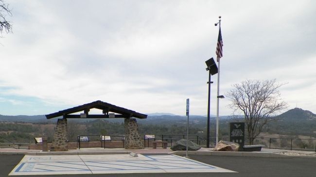 Amador County Veterans' Memorial. Click for full size. Amador County Veterans' Memorial image. Click for full size.