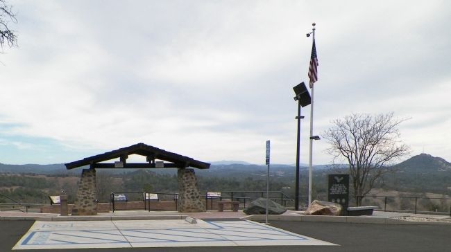 Amador County Veterans' Memorial image. Click for full size.